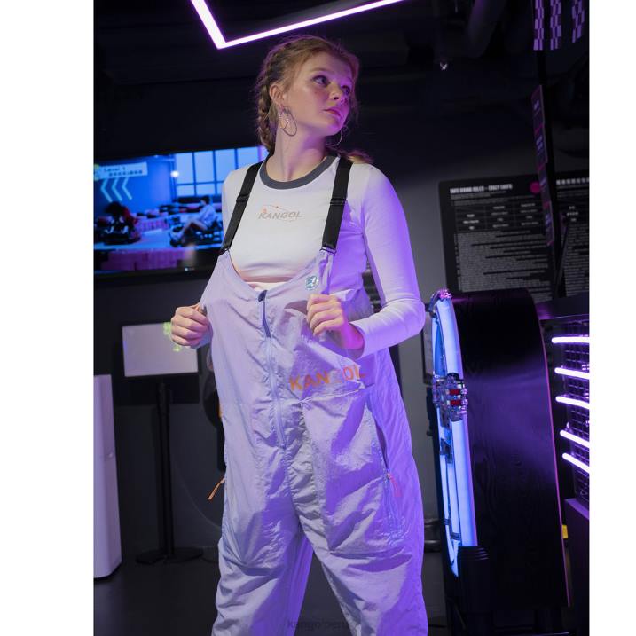 monos fuera de este mundo unisexo Kangol pantalones lavanda B4VR997