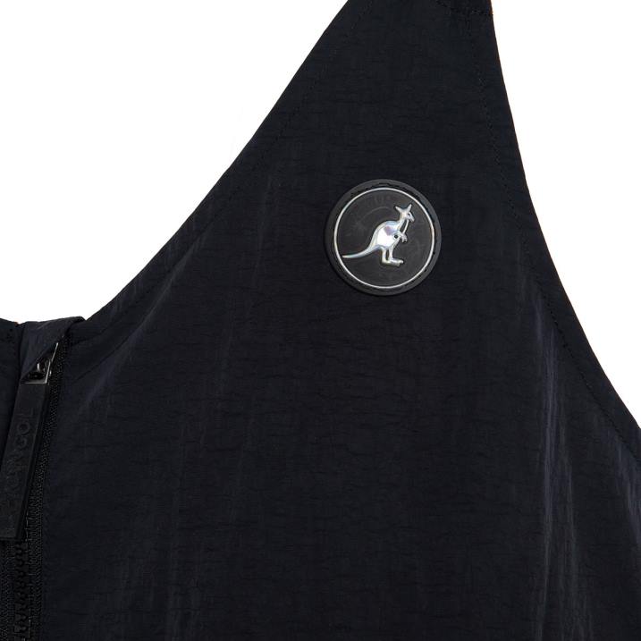monos fuera de este mundo unisexo Kangol pantalones negro B4VR996