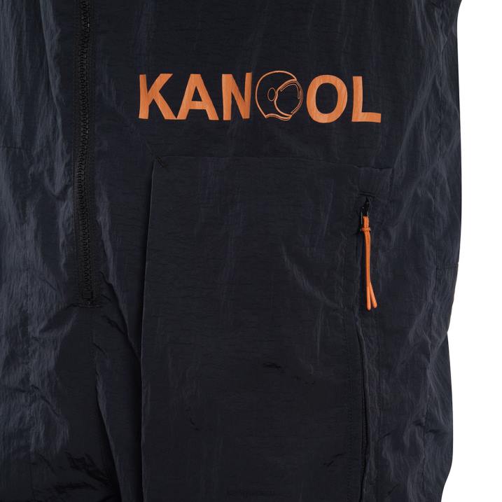 monos fuera de este mundo unisexo Kangol pantalones negro B4VR996