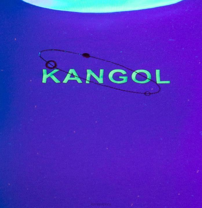 camiseta de manga larga orbital unisexo Kangol ropa lavanda B4VR1200