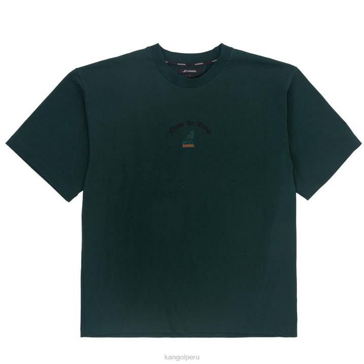 desde el tee de salto unisexo Kangol ropa pino B4VR1234