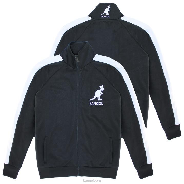 chamarra deportiva de felpa francesa hombres Kangol ropa belleza negra B4VR1161