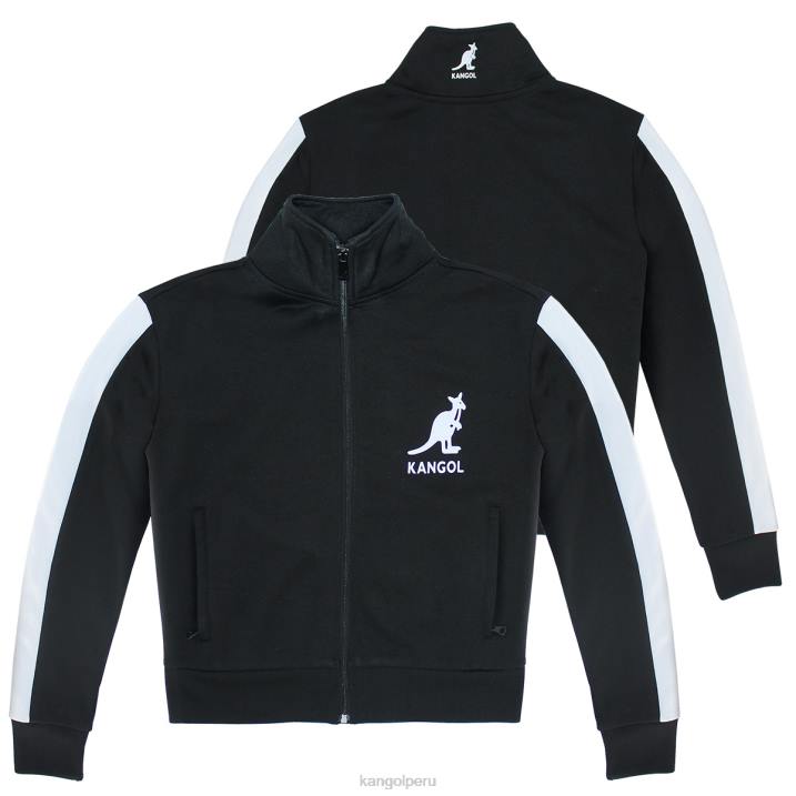chamarra deportiva de felpa francesa mujer Kangol ropa belleza negra B4VR1142