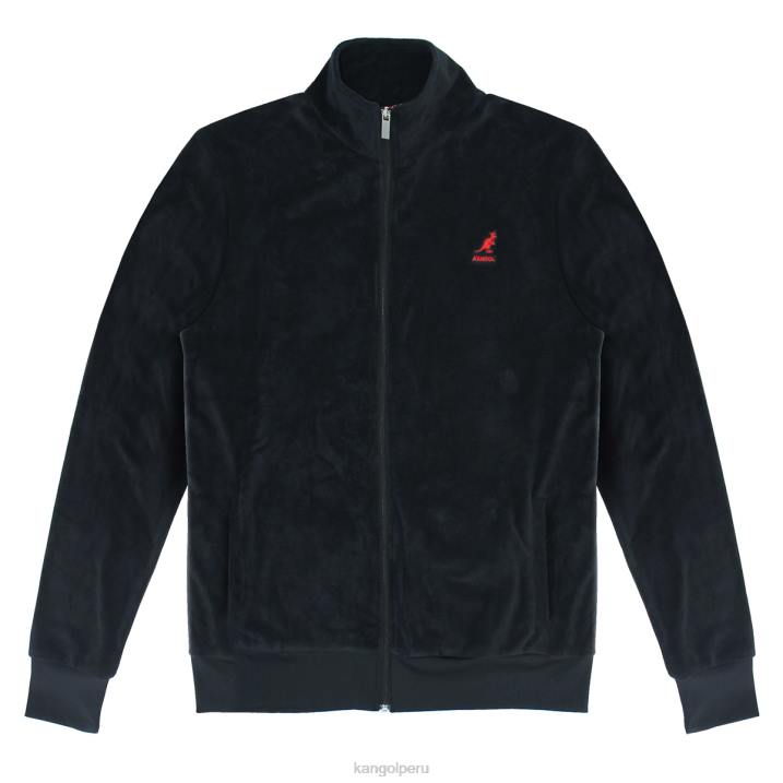 chamarra deportiva de felpa hombres Kangol ropa belleza negra B4VR1164