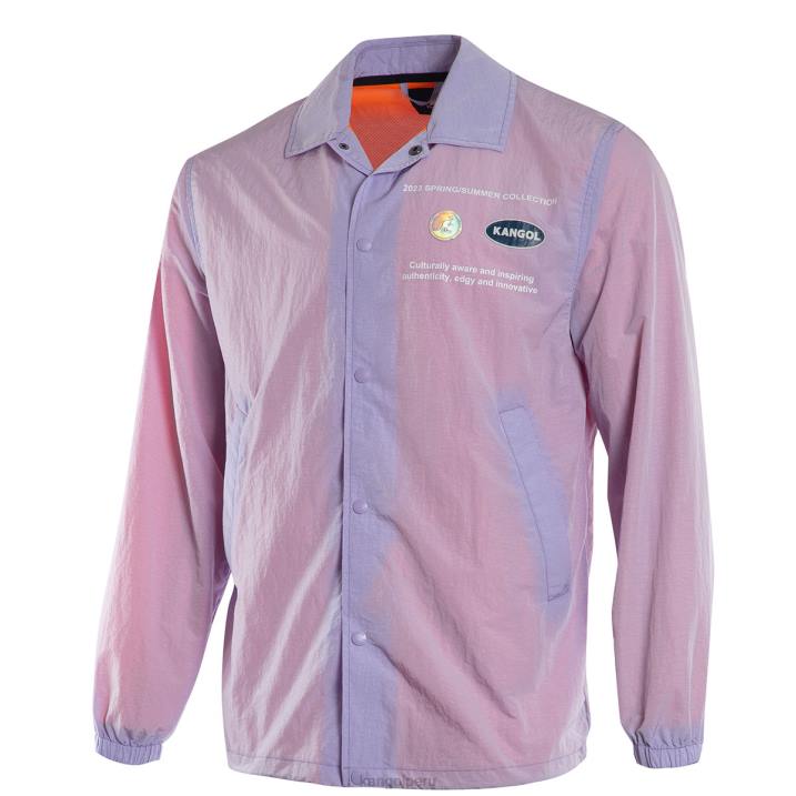 chaqueta fuera de este mundo unisexo Kangol ropa lavanda B4VR1203
