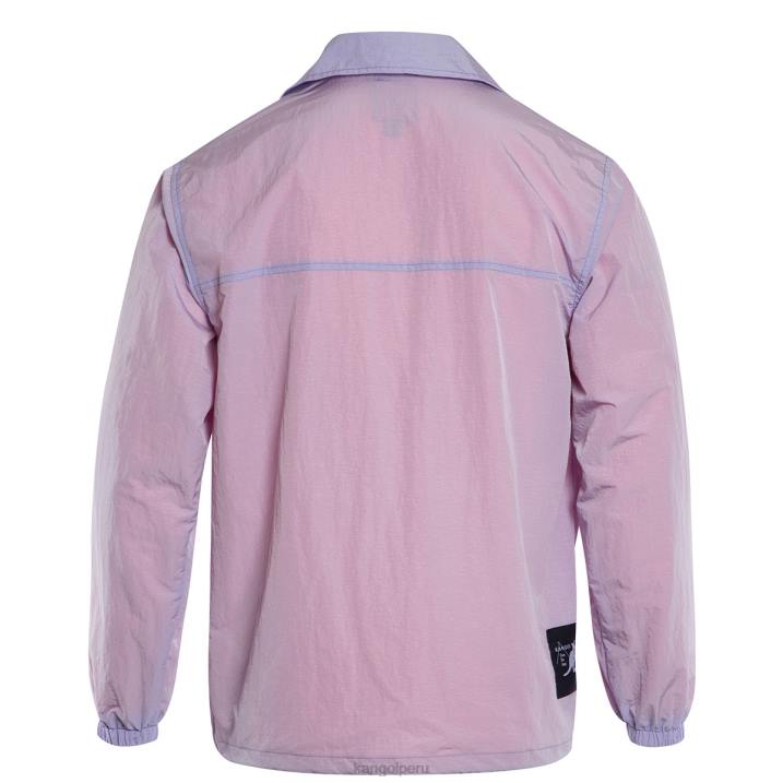 chaqueta fuera de este mundo unisexo Kangol ropa lavanda B4VR1203