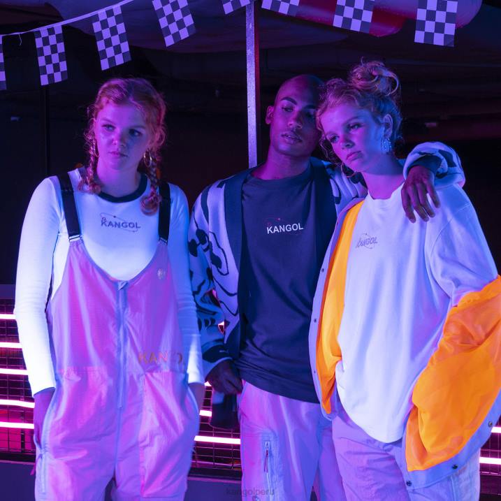 chaqueta fuera de este mundo unisexo Kangol ropa lavanda B4VR1203
