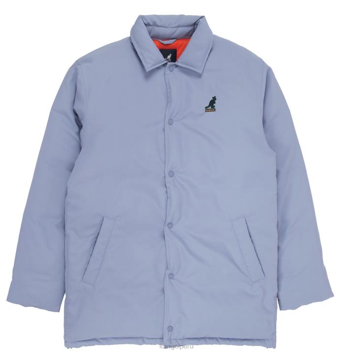 chaqueta oversize unisexo Kangol ropa lila helado B4VR1228