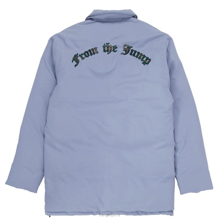 chaqueta oversize unisexo Kangol ropa lila helado B4VR1228