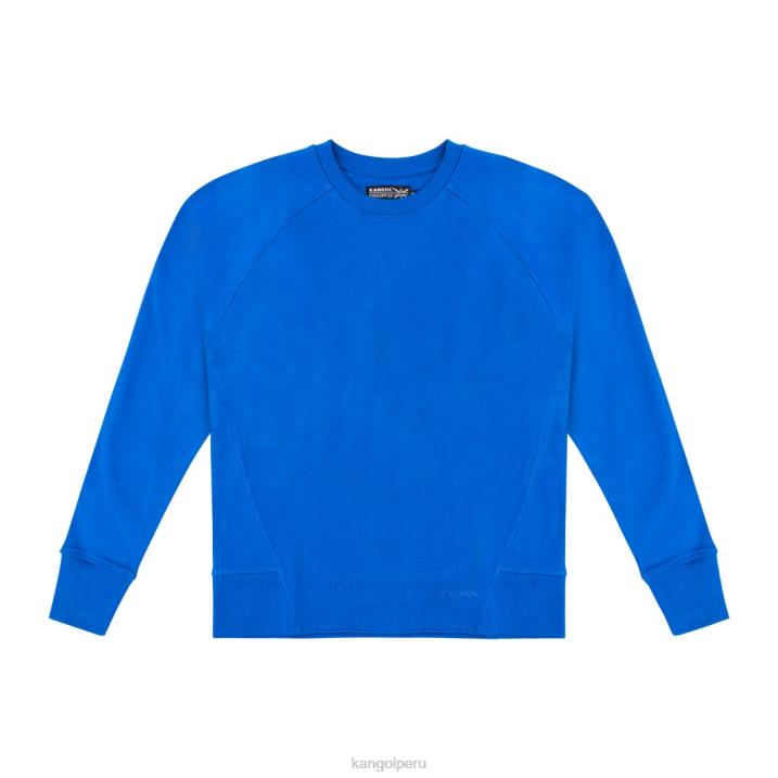 jersey de equipo perfecto unisexo Kangol ropa azul lapislázuli B4VR1192