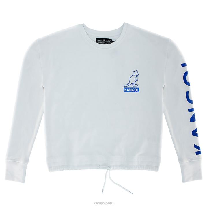 popover de cultivo de aluminio unisexo Kangol ropa blanco B4VR1220