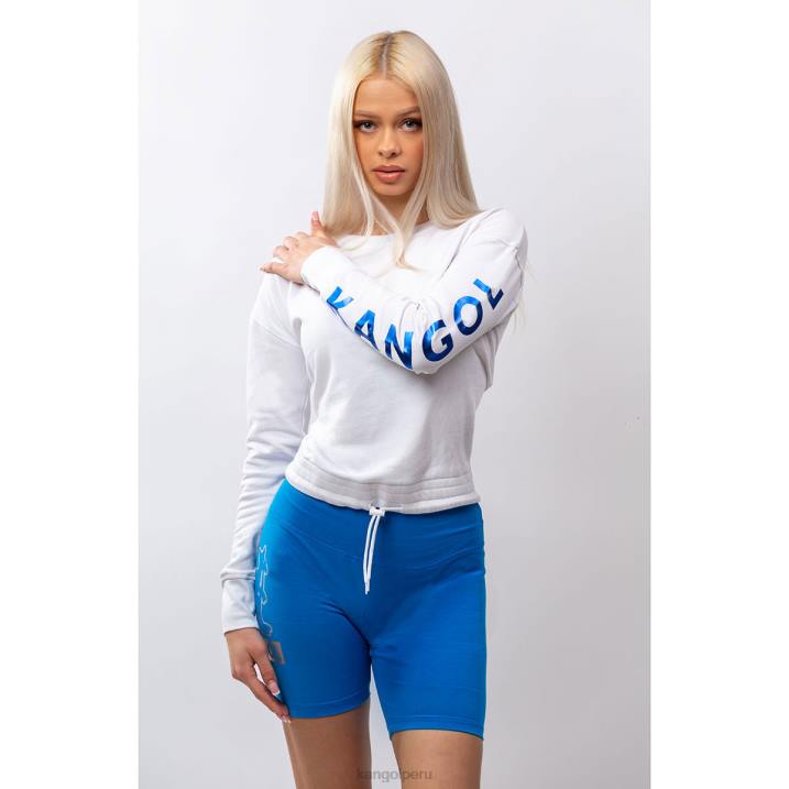 popover de cultivo de aluminio unisexo Kangol ropa blanco B4VR1220