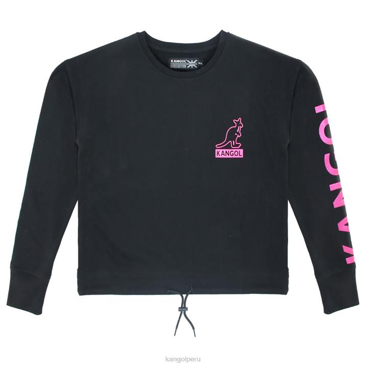 popover de cultivo de aluminio unisexo Kangol ropa negro B4VR1219
