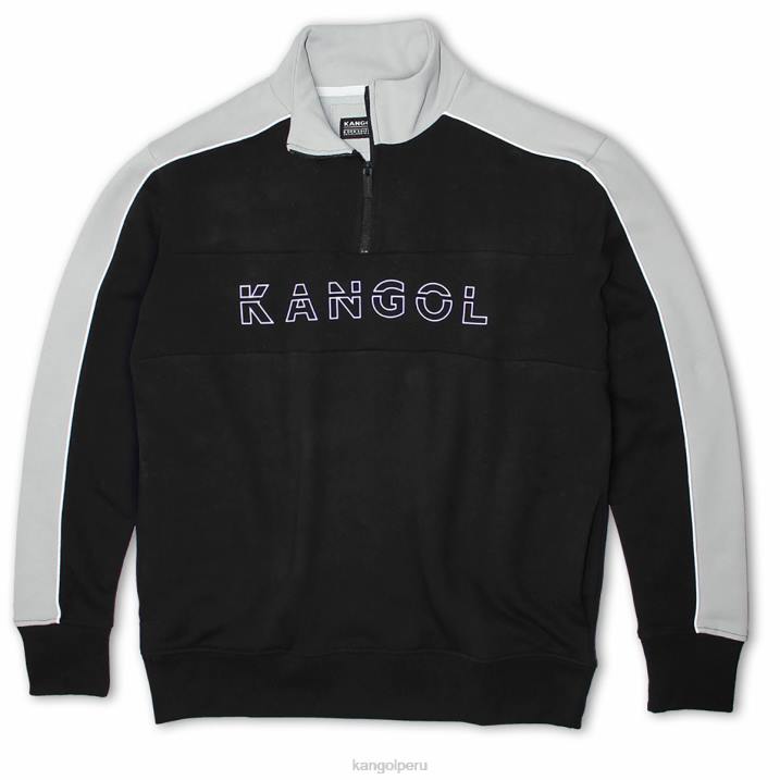 popover deportivo unisexo Kangol ropa Gris oscuro B4VR1123
