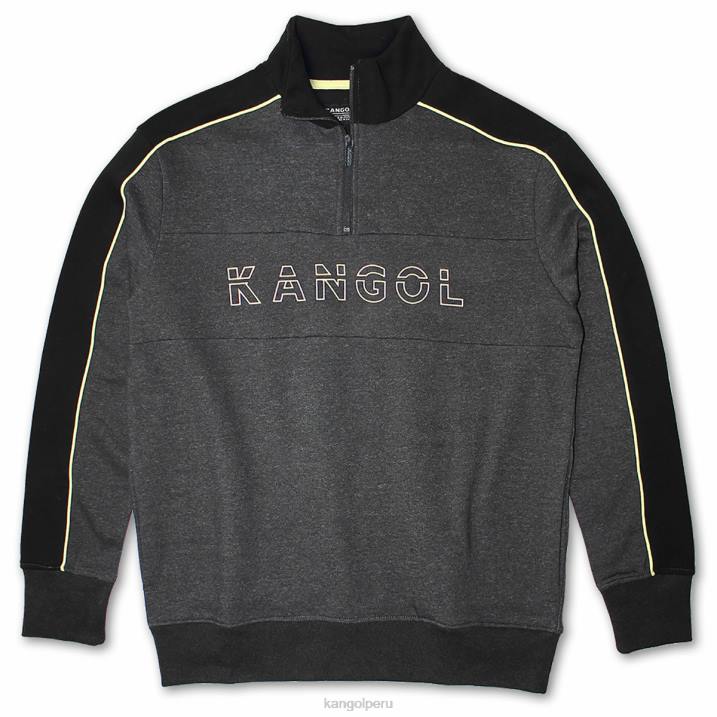 popover deportivo unisexo Kangol ropa carbón/negro B4VR1124