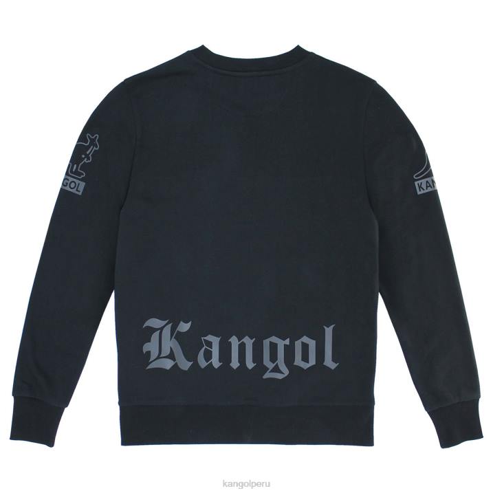 popover gótico unisexo Kangol ropa negro B4VR1101