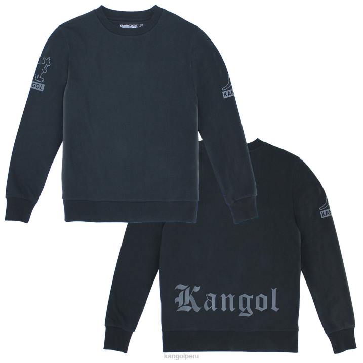 popover gótico unisexo Kangol ropa negro B4VR1101