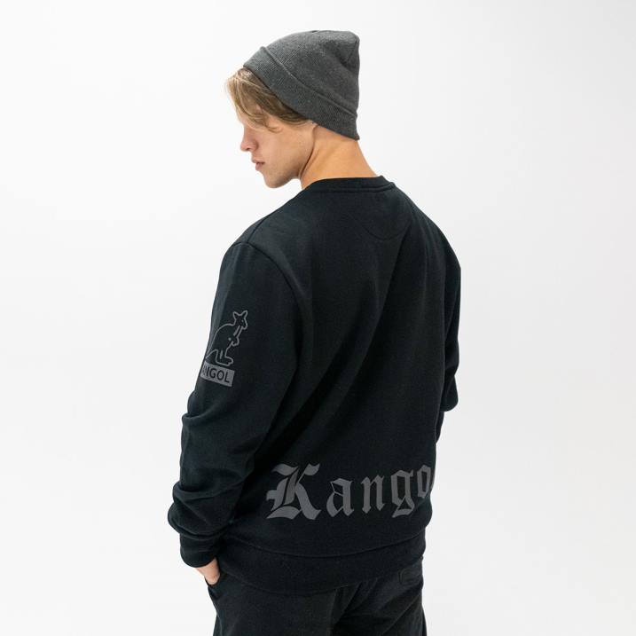 popover gótico unisexo Kangol ropa negro B4VR1101