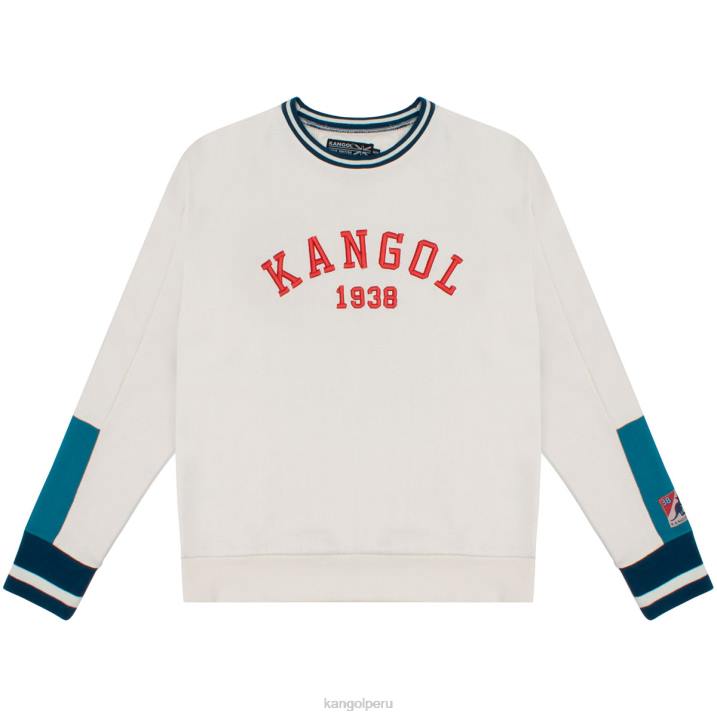 popover retro unisexo Kangol ropa combinación beige B4VR1137