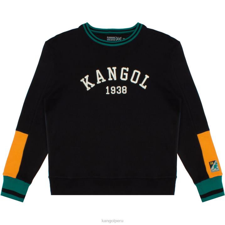 popover retro unisexo Kangol ropa combinación de caviar B4VR1134