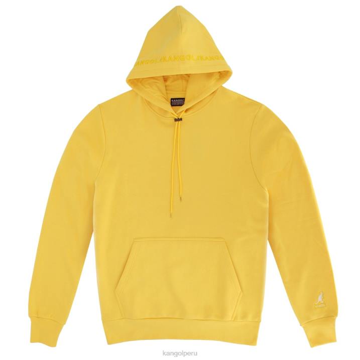 sudadera con capucha bordada hombres Kangol ropa banana B4VR1156