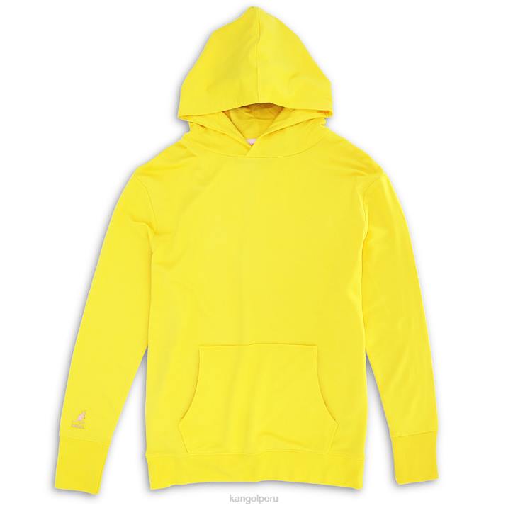sudadera con capucha de color pop unisexo Kangol ropa diente de león B4VR1114
