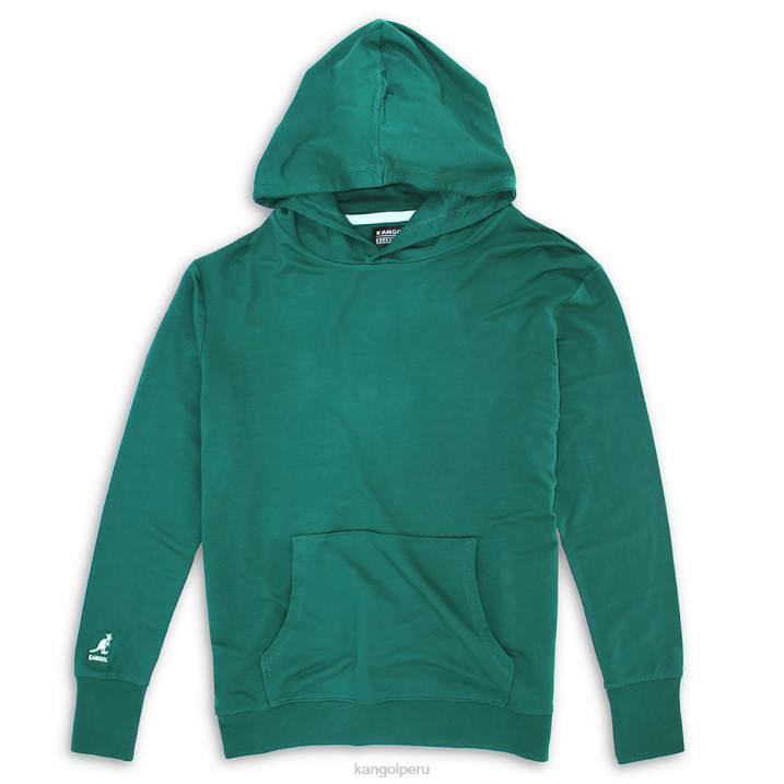 sudadera con capucha de color pop unisexo Kangol ropa selva B4VR1118