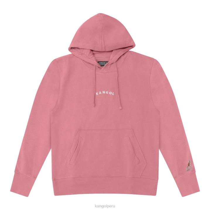 sudadera con capucha de lujo con icono unisexo Kangol ropa mesa rosa B4VR1187