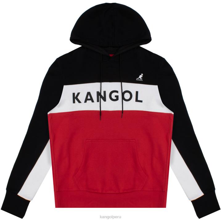 sudadera con capucha rbw unisexo Kangol ropa combo negro B4VR1109