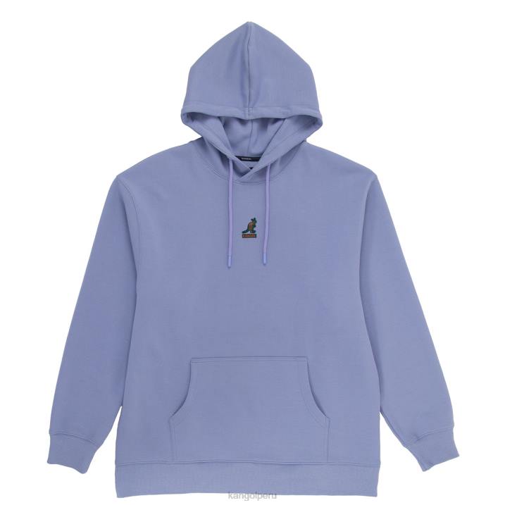 sudadera con capucha unisexo Kangol ropa lila helado B4VR1183