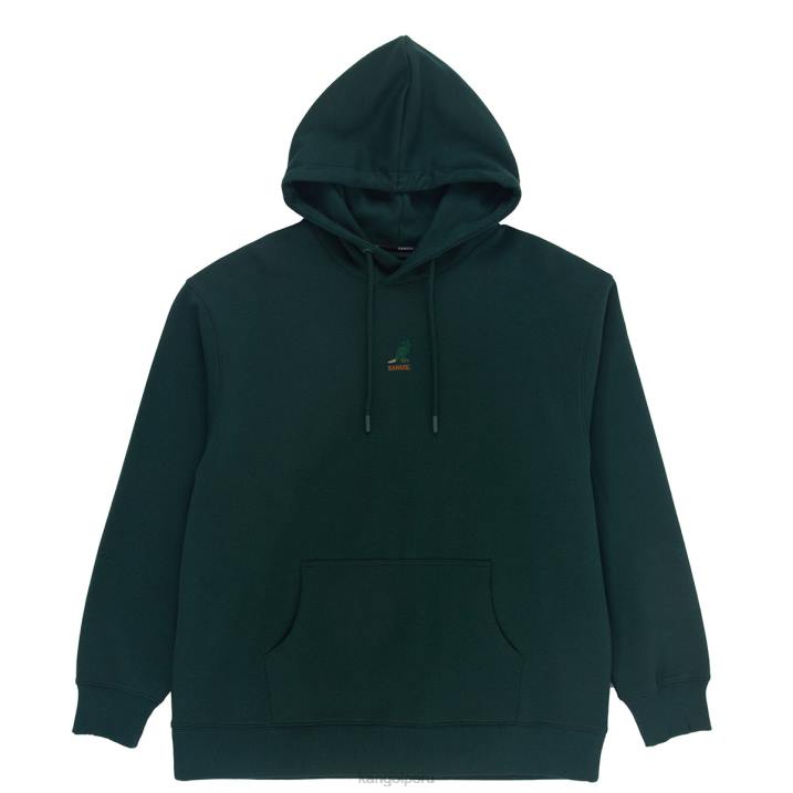sudadera con capucha unisexo Kangol ropa pino B4VR1181