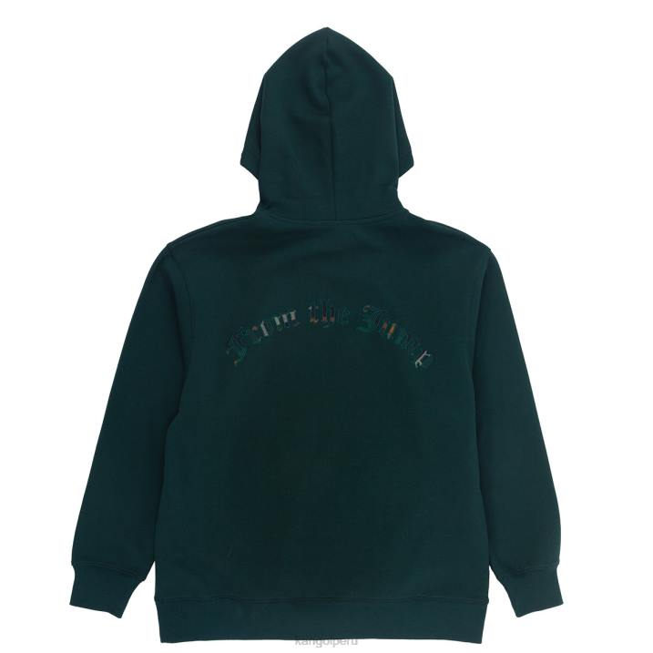 sudadera con capucha unisexo Kangol ropa pino B4VR1181