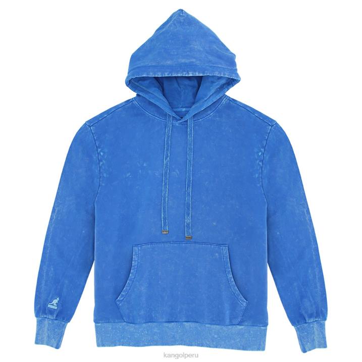 sudadera con capucha y lavado ácido unisexo Kangol ropa mar turco B4VR1096